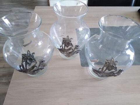 VASE motif �tain l'unit� 12 Berteaucourt-l�s-Thennes (80)