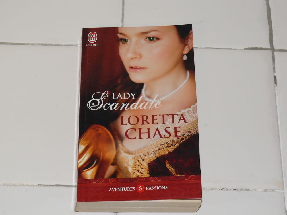 Livre : "Lady Scandale" Livres et BD