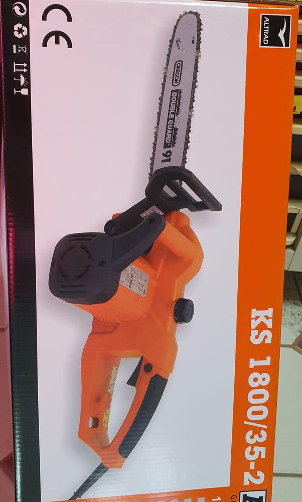 Tron&ccedil;onneuse electrique Bricolage