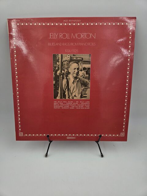 Vinyle 33 tours Jelly Roll Morton : Blues and Rags from... 7 Vulbens (74)