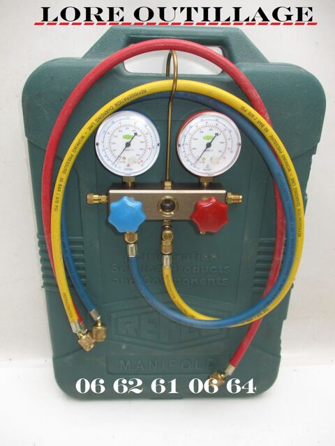 REFCO Manifold 2 voies R410A 90 Cagnes-sur-Mer (06)
