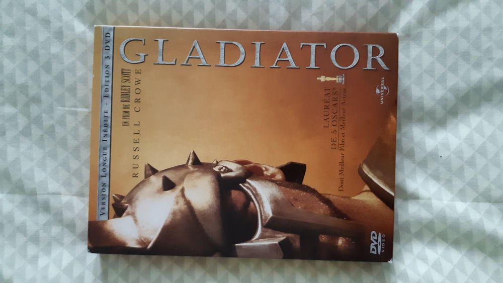 Gladiator (2000) Coffret 3 DVD Version longue Edition Collec DVD et blu-ray