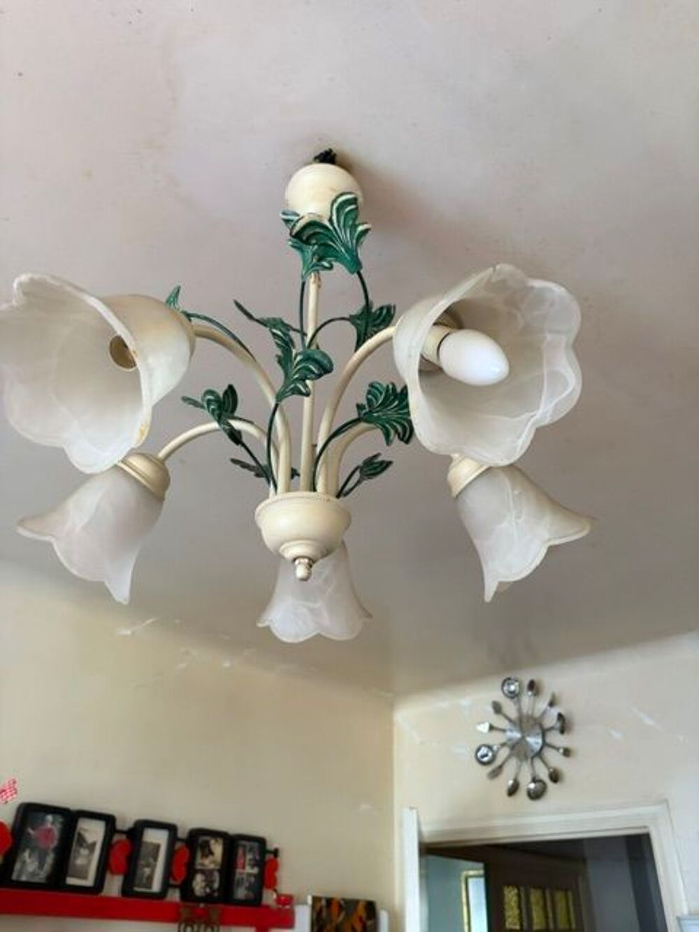 Plafonnier d'&eacute;poque Décoration