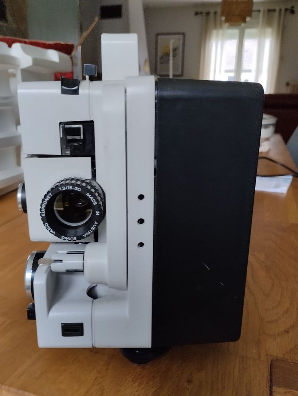 Projecteur films 8 mm - Eumig Mark 610 D - 100W - 12V - 
Photos/Video/TV