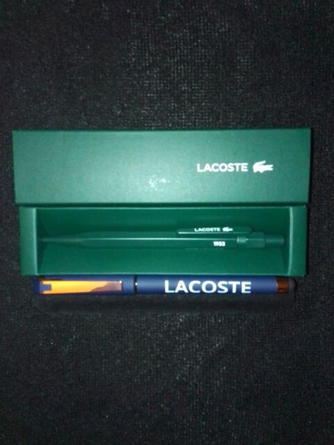 stylo et stylet Lacoste Neuf 160 Clermont-Ferrand (63)