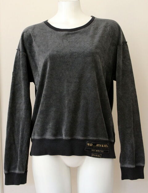 Sweatshirt Velours SONIA RYKIEL T.M 80 Issy-les-Moulineaux (92)