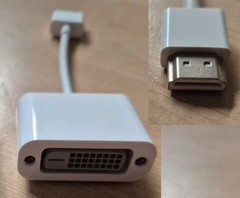 Câble convertisseur HDMI vers DVI 7 Beauchamp (95)
