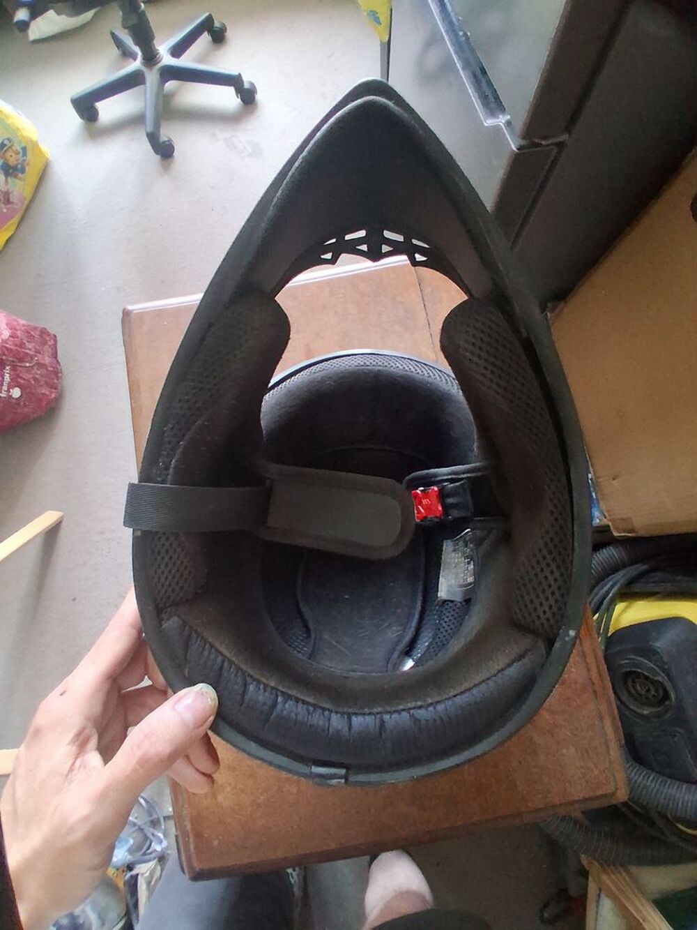 Casque de v&eacute;lo int&eacute;gral Sports