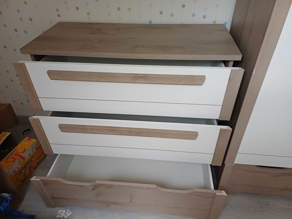 chambre compl&egrave;te &eacute;volutive b&eacute;b&eacute;/enfant mixte Marque Galipette Mobilier enfants