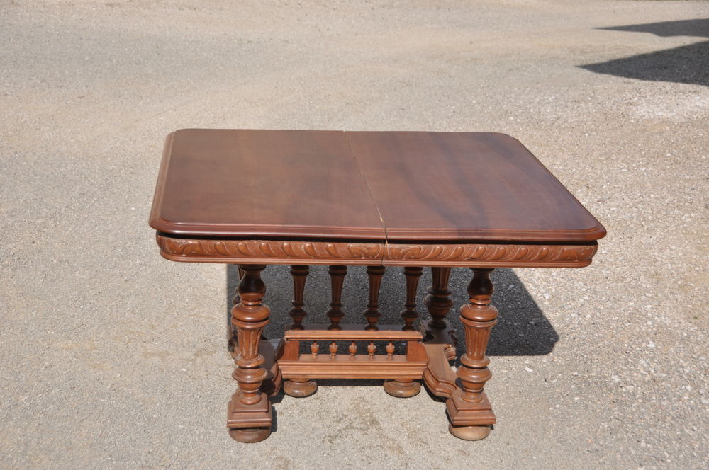 table ancienne avec rallonges Meubles