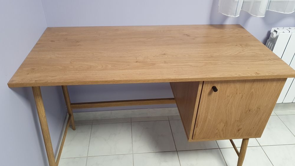 Bureau acier aspect bois Meubles