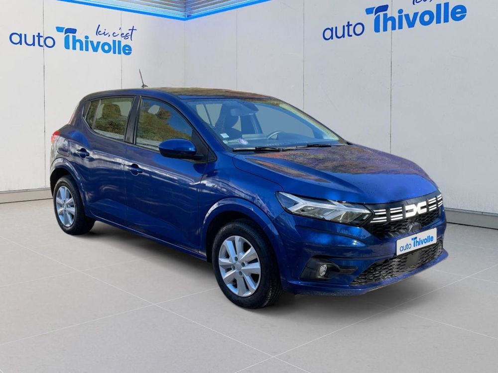 Sandero ECO-G 100 Expression 2023 occasion 42120 Le Coteau