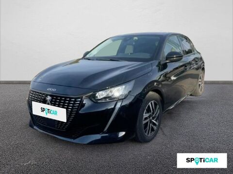 Peugeot 208 PureTech 100 S&S BVM6 Allure Pack 2022 occasion Saint-Chamond 42400