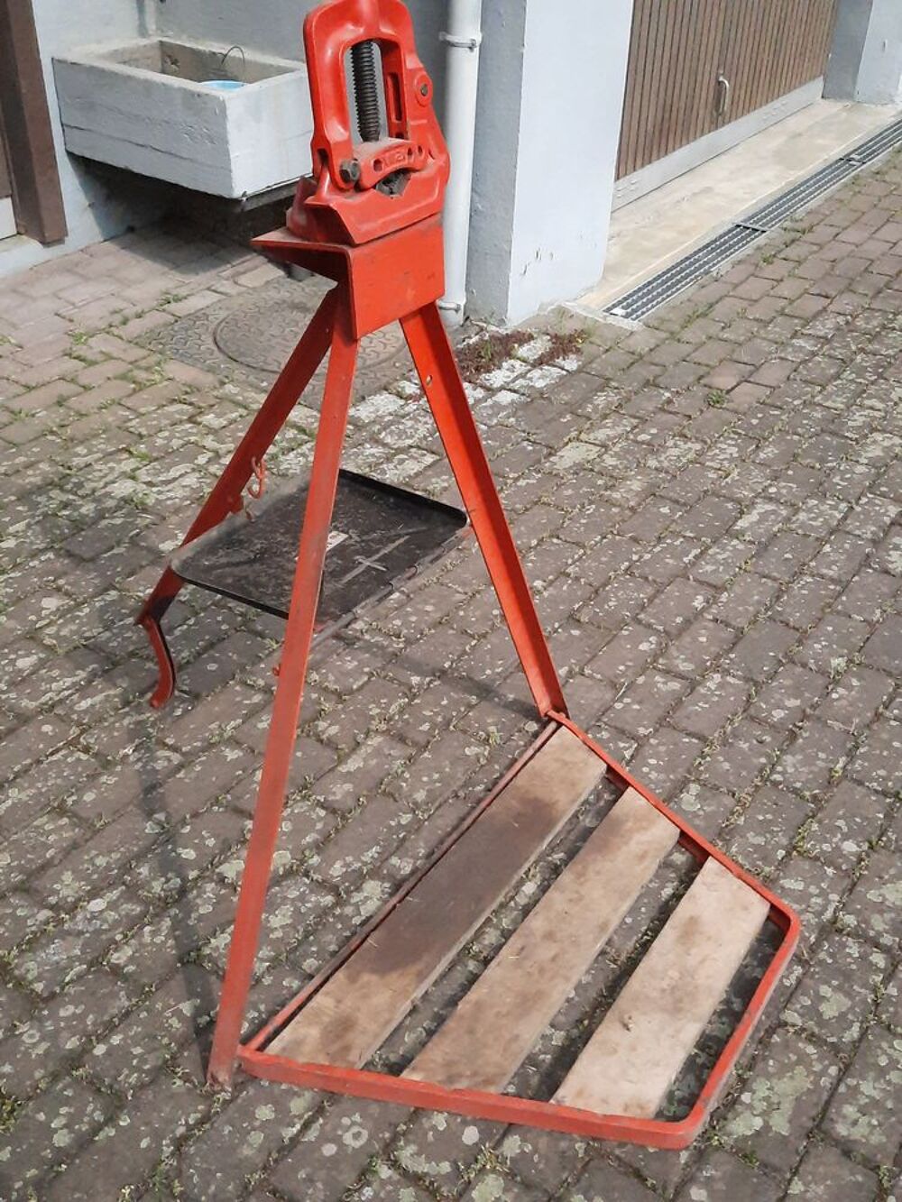 Etabli de plombier Bricolage