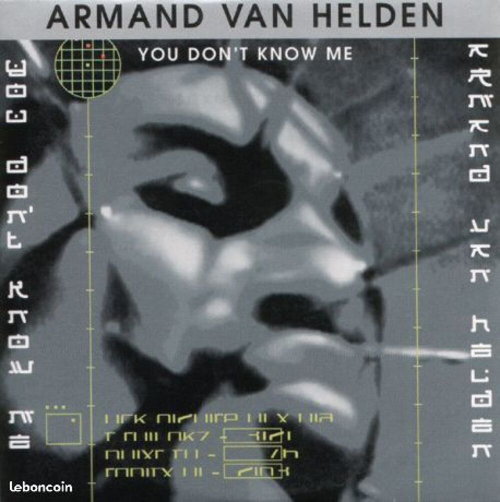 cd single Armand Van Helden You Don't Know Me CD et vinyles