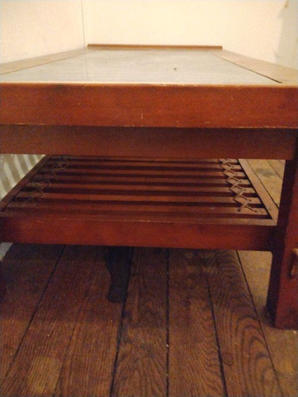 Table en verre en bois style marocain Meubles