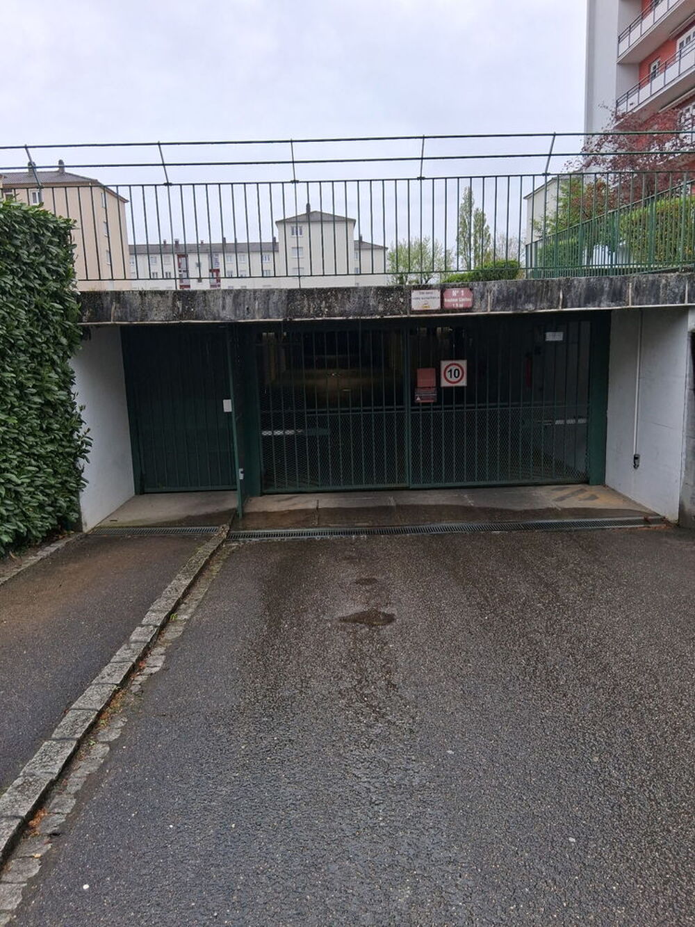 Vente Parking/Garage Garage box à Mulhouse  résidence Pranard Mulhouse