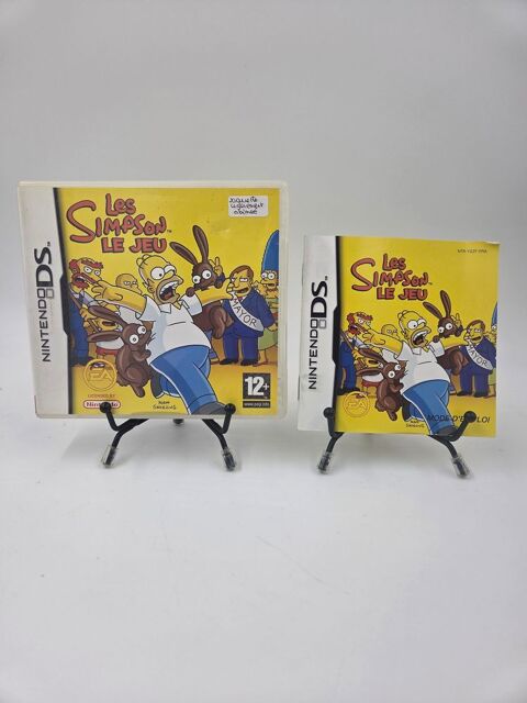 Jeu Nintendo DS Les Simpson Le Jeu en boite, complet 25 Vulbens (74)
