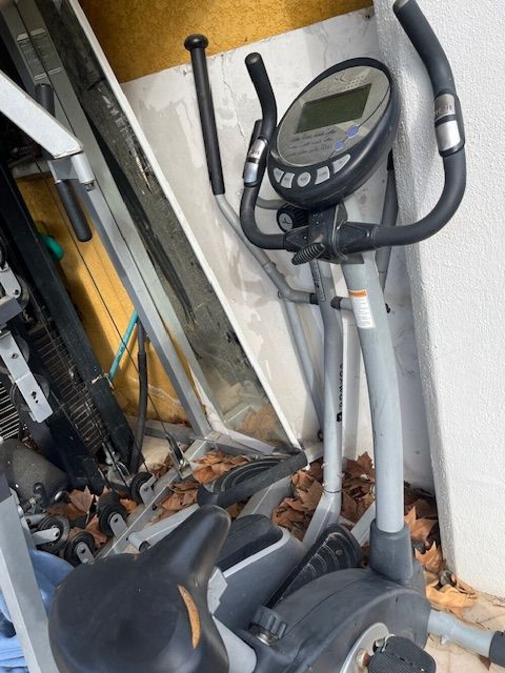 lot de 3 appareils de muscu..sport Vélos