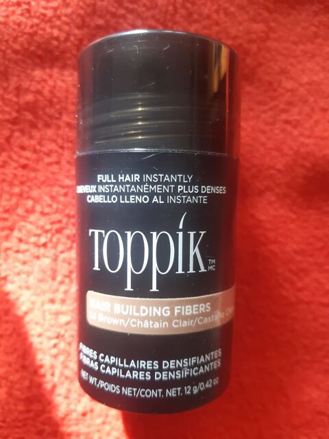 Fibres Capillaires - Teinte : Ch�tain Clair  - Flacon 12 g 18 Avion (62)