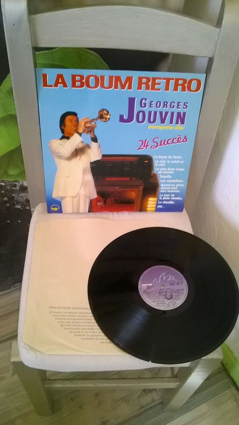 Vinyle Georges Jouvin
La Boum Retro - 24 Succ&egrave;s
1983
Exce CD et vinyles