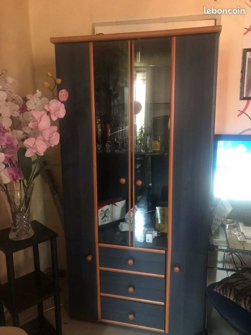 Vitrine,pas de livraison a venir chercher sur place. Meubles