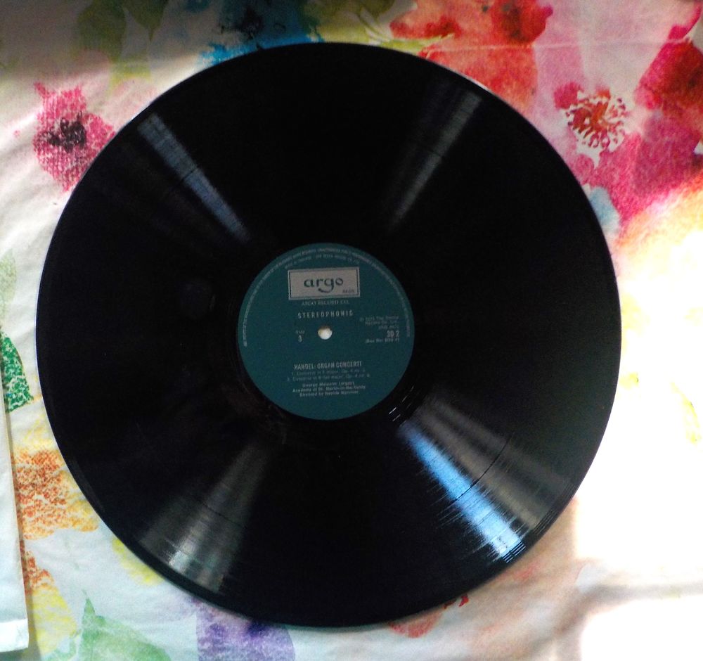COFFRET 4 VYNILS HANDEL The Complete Concerti for Keyboard a CD et vinyles