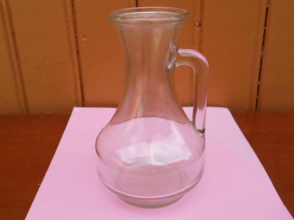 CRUCHE verre Décoration