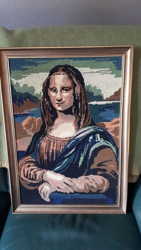 TAPISSERIE  LA JOCONDE  60 Versailles (78)