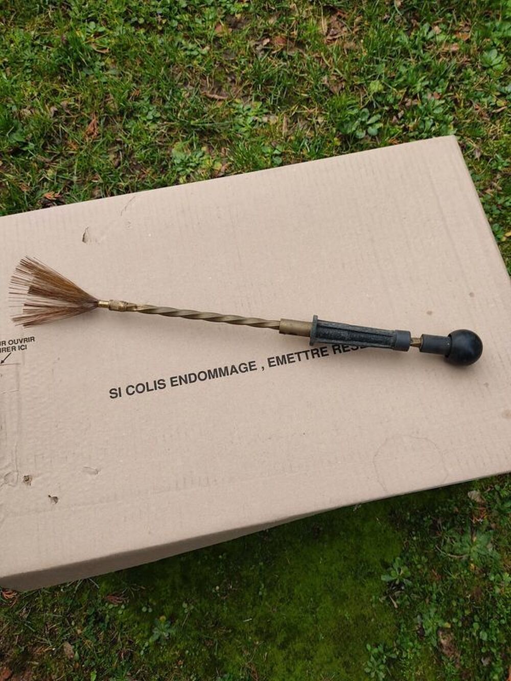 Goupillon en cuivre Bricolage