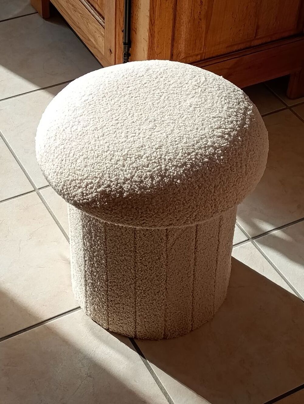 Pouf rangement d&eacute;coratif Décoration
