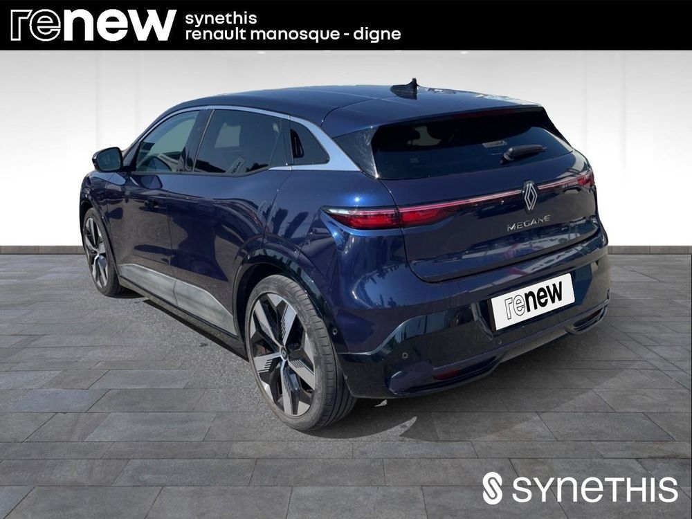 M&eacute;gane Megane E-Tech EV60 220 ch optimum charge Techno 2023 occasion 04100 Manosque