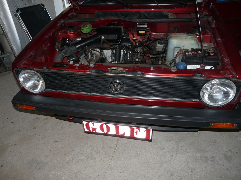 Golf Cabriolet 1.6 GL 1983 occasion 79220 Sainte-Ouenne