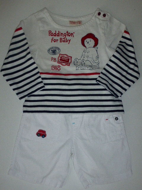 Ensemble Short blanc CATIMINI et T-shirt Paddington 18 mois 9 Rueil-Malmaison (92)