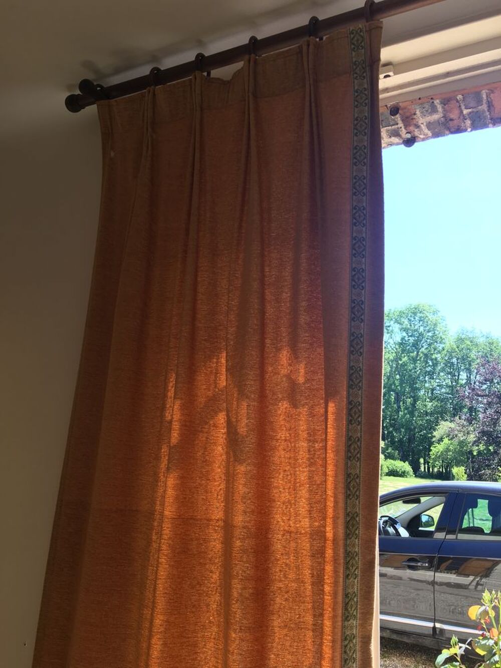 Haute deco Tr&egrave;s beaux rideaux Dcoration