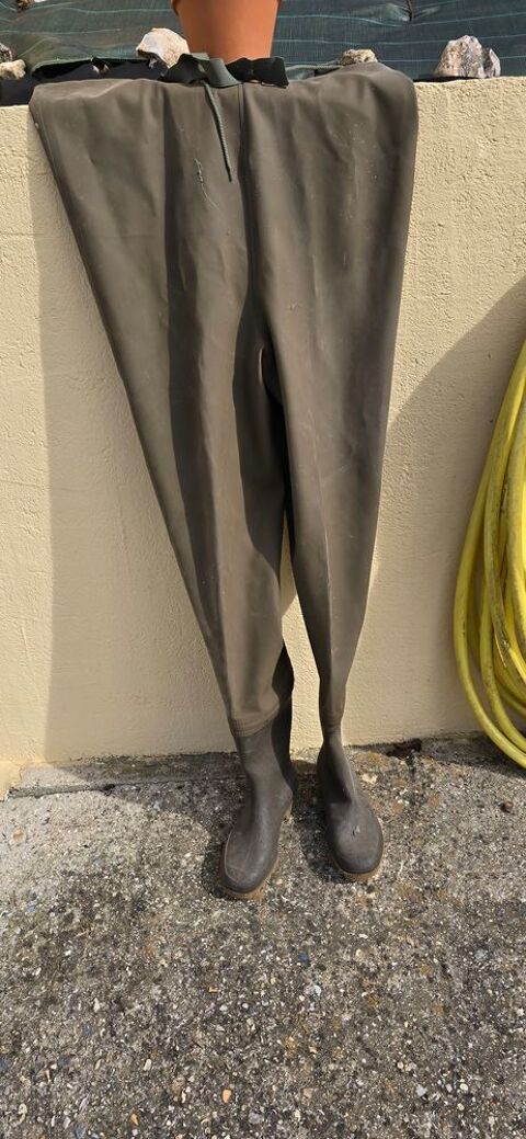 Bottes cuissardes 20 Anv�ville (76)