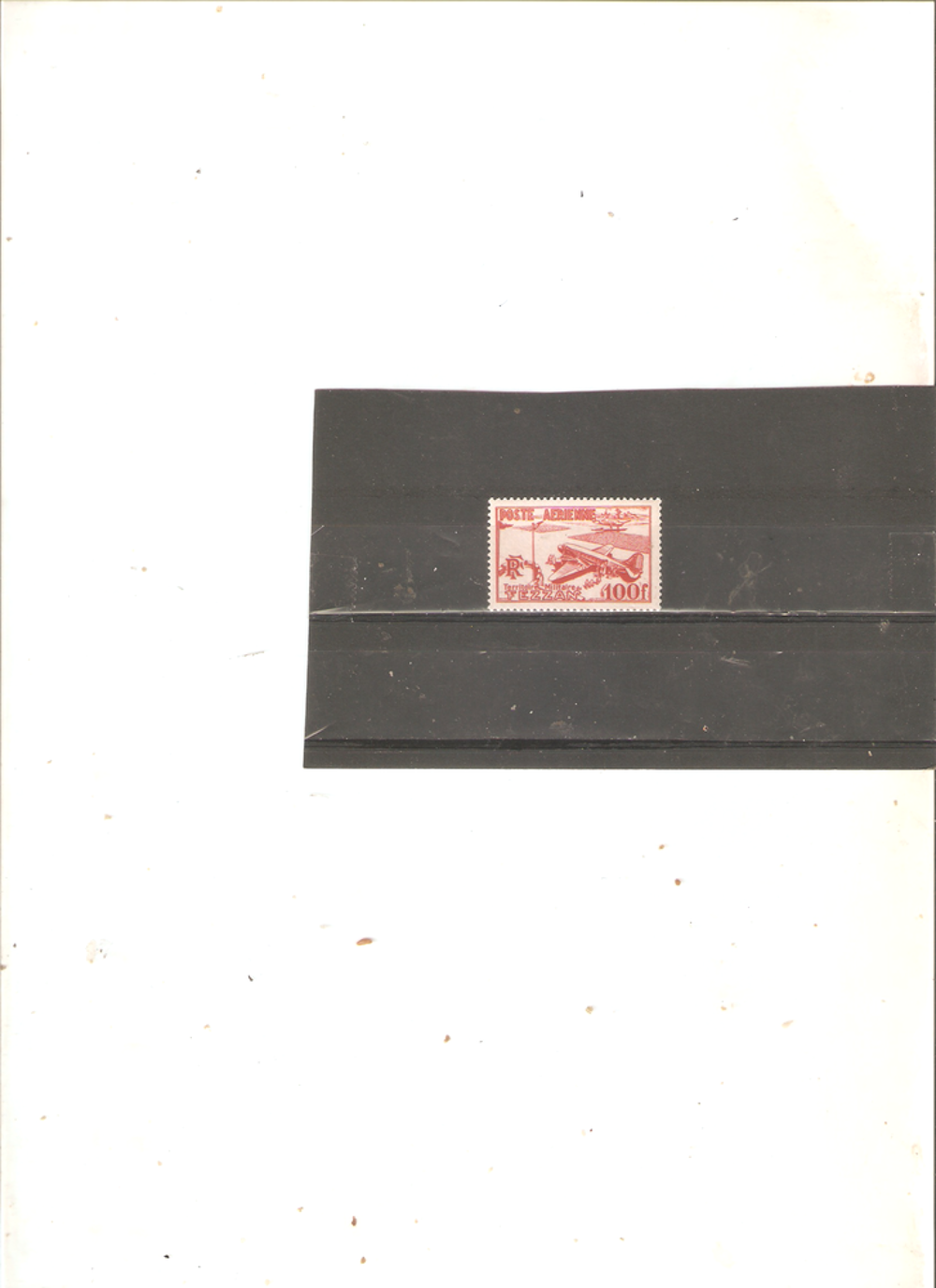 TIMBRE NEUF FEZZAN N&deg; 4 