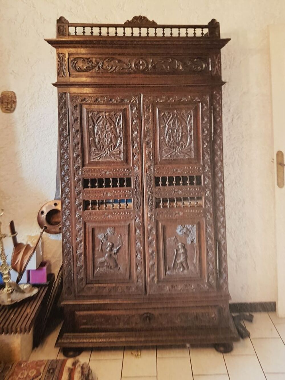 Achetez armoire armoire occasion, annonce vente à SaintAubindeMédoc (33) WB170551787