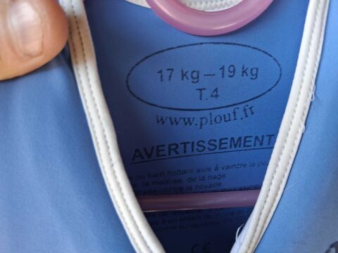 maillot de bain flottant 8 Ch�teau-Chinon Campagne (58)