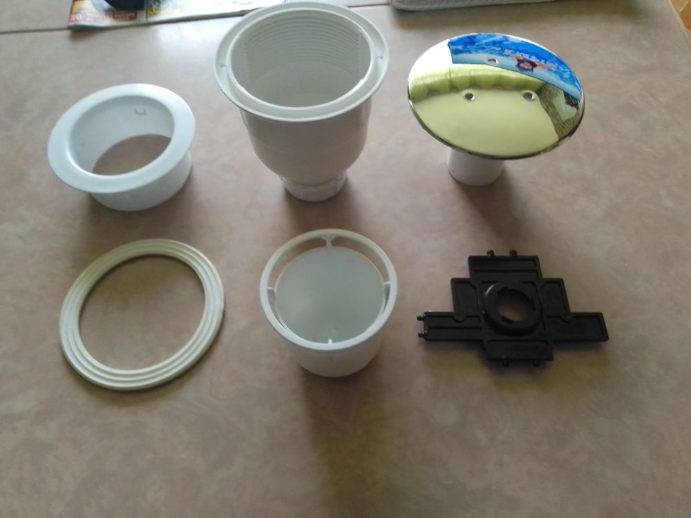 bonde de douche verticale en 90 Bricolage