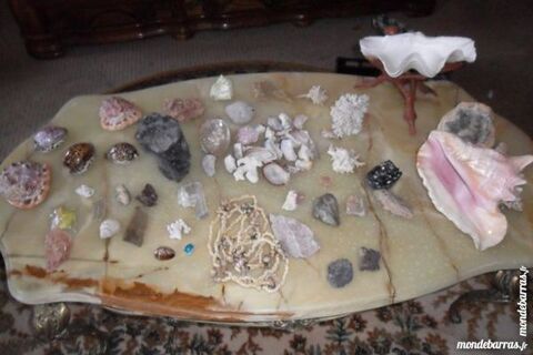 table basse ovale bronze dessus onyx marbre 120 Am�lie-les-Bains-Palalda (66)