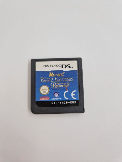 Jeu Nintendo DS Alexandra Ledermann 2 Mon Aventure.. loose 2 Vulbens (74)