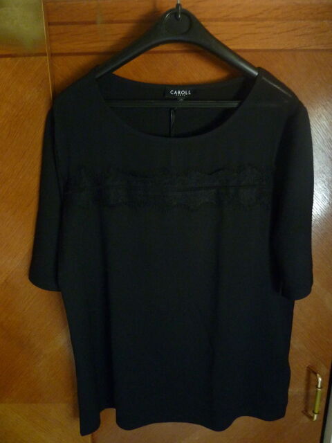 T-shirt Caroll avec étiquette - T-shirt sans manches 22 Plaisir (78)