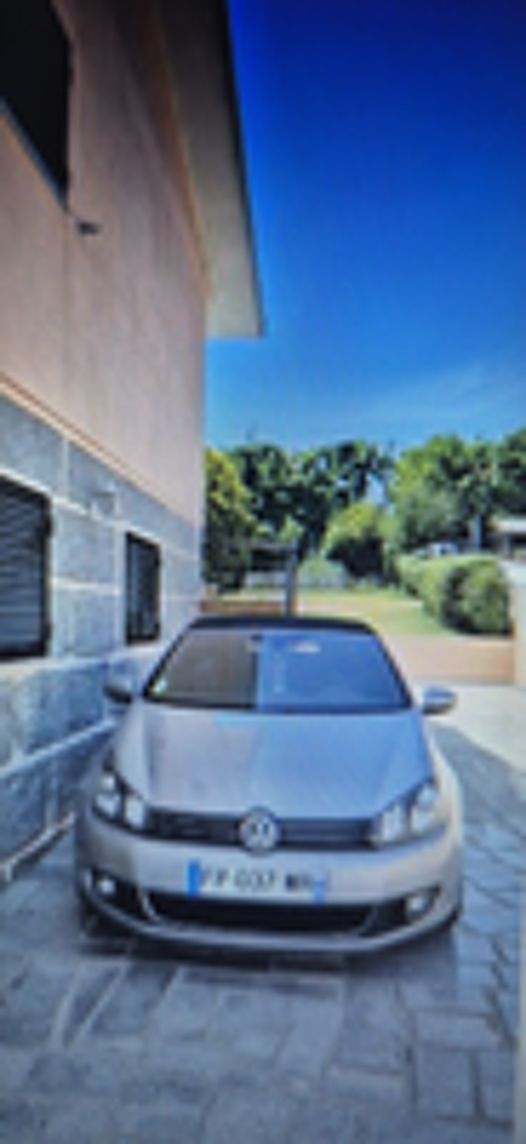 Golf Cabriolet 2.0 TDI 140 FAP BlueMotion Technology 2012 occasion 59250 Halluin
