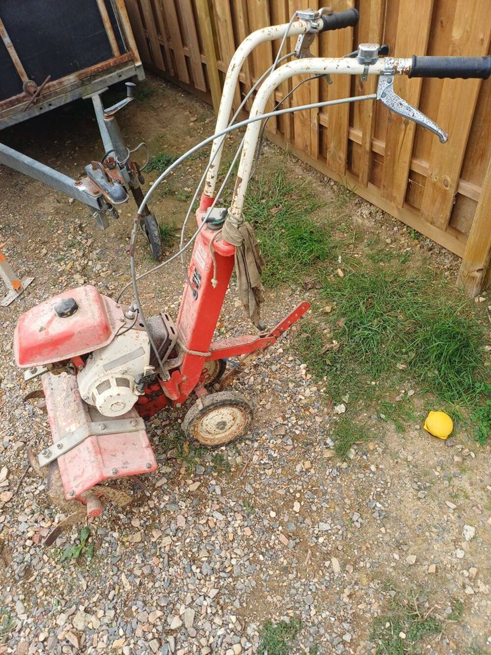 motoculteur iseki Jardin