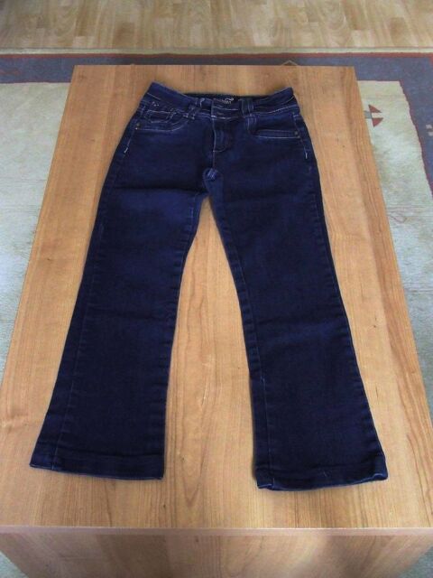Jeans brut droit, MIM, Bleu, T. 36 (S) TBE 12 Bagnolet (93)