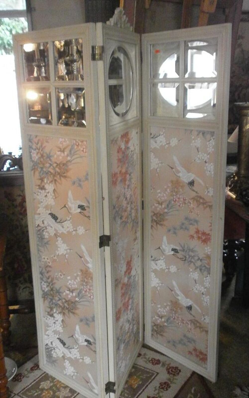 Paravent ancien Décoration