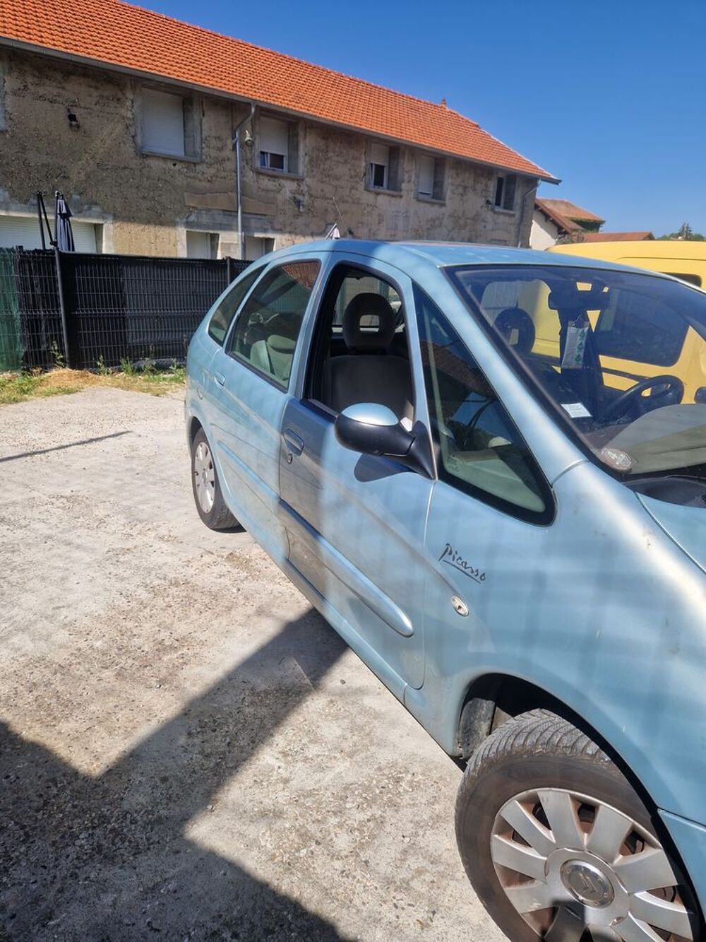 Picasso Xsara 1.6 HDi 110 Exclusive 2005 occasion 38300 Bourgoin-Jallieu