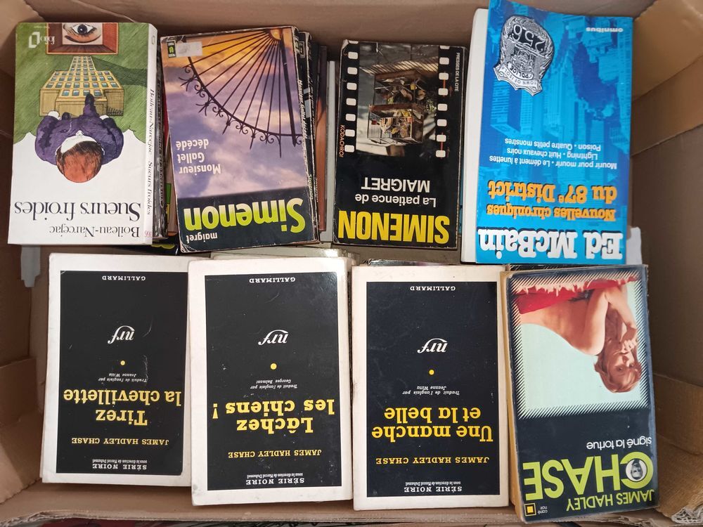 Policier/SF/Fantasy Livres et BD