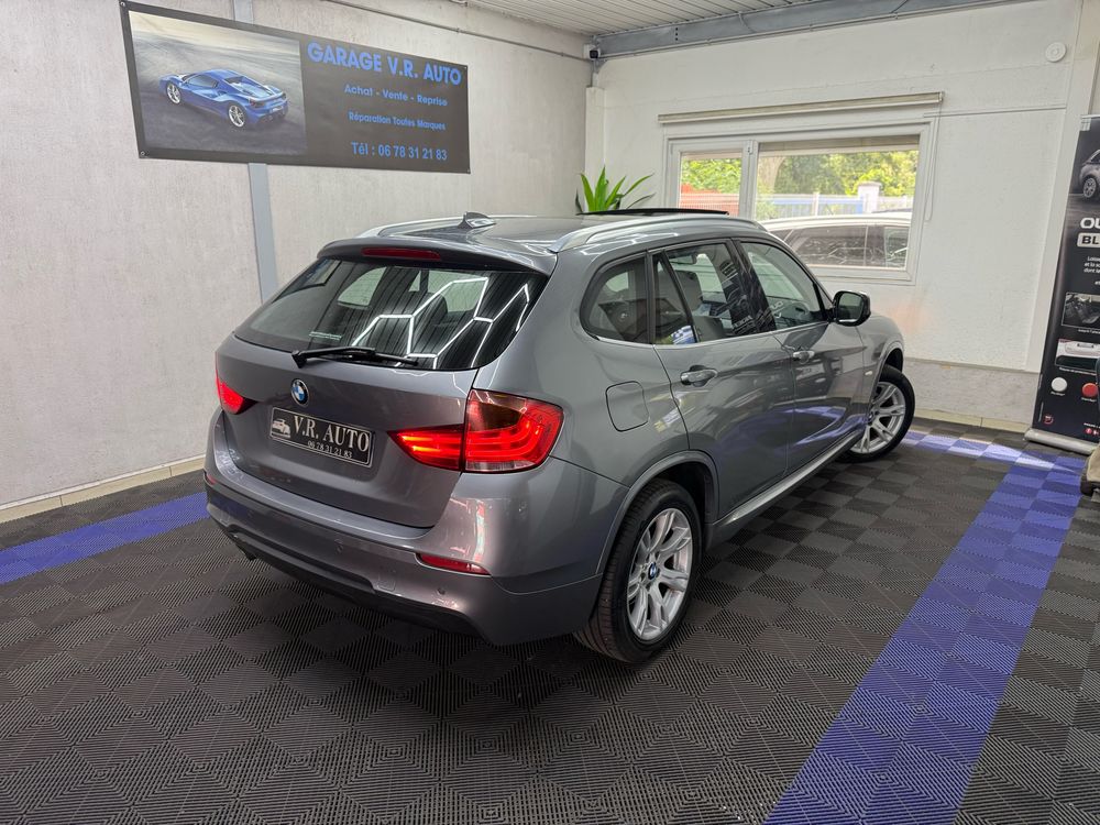 X1 sDrive 18d 143 ch Sport Design A 2012 occasion 69120 Vaulx-en-Velin